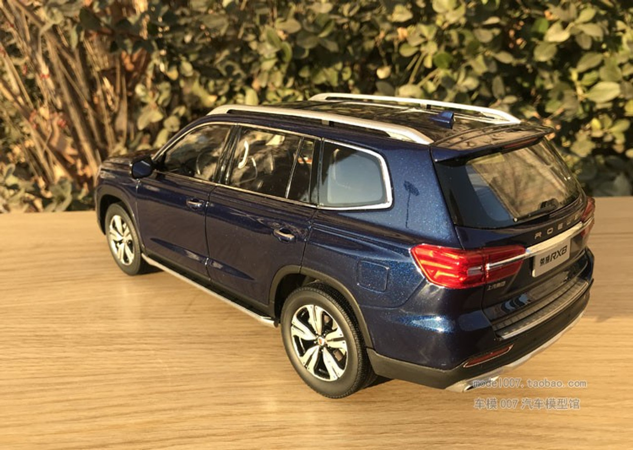 1/16 Dealer Edition Roewe RX8 (Blue) Diecast Car Model