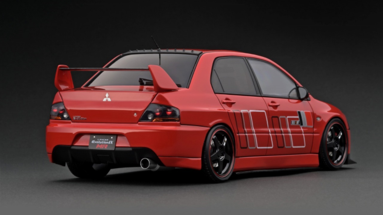 1/18 Ignition Model Mitsubishi Lancer Evolution Ⅸ MR (CT9A) Red