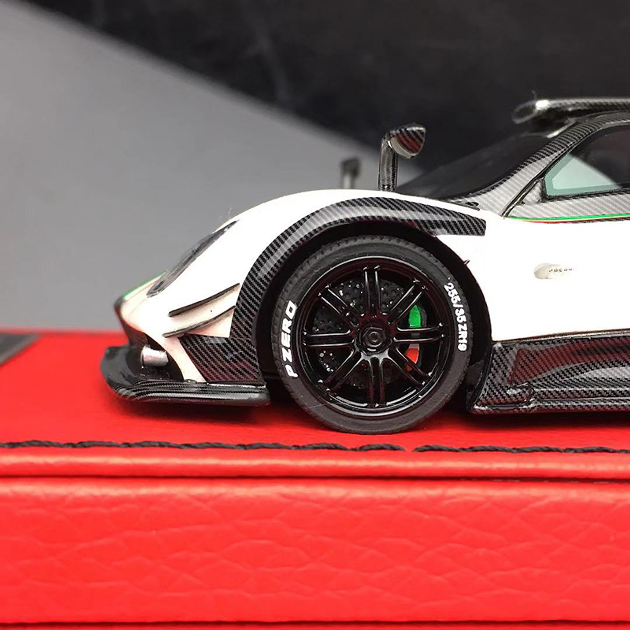 1/43 Peako Resin Pagani Zonda 760 LM 760LM (White) Car Model Limited 30