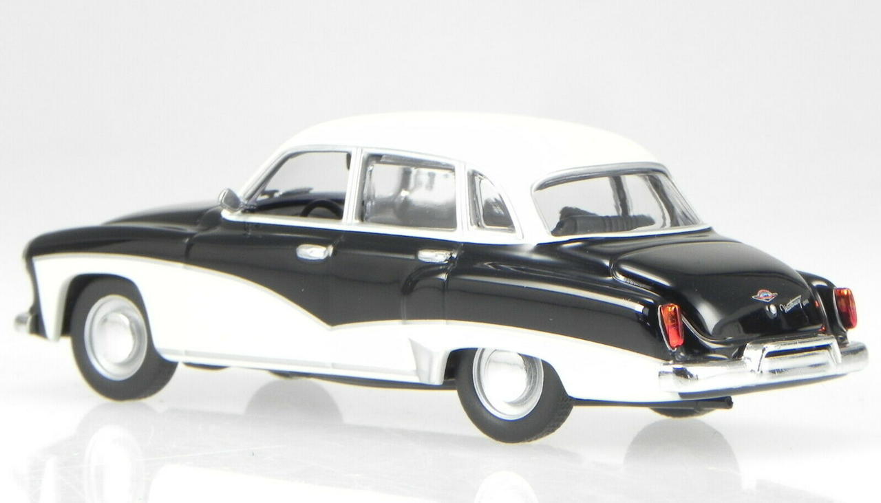 1/43 Minichamps 1959 Wartburg 311 (Black & White) Car Model