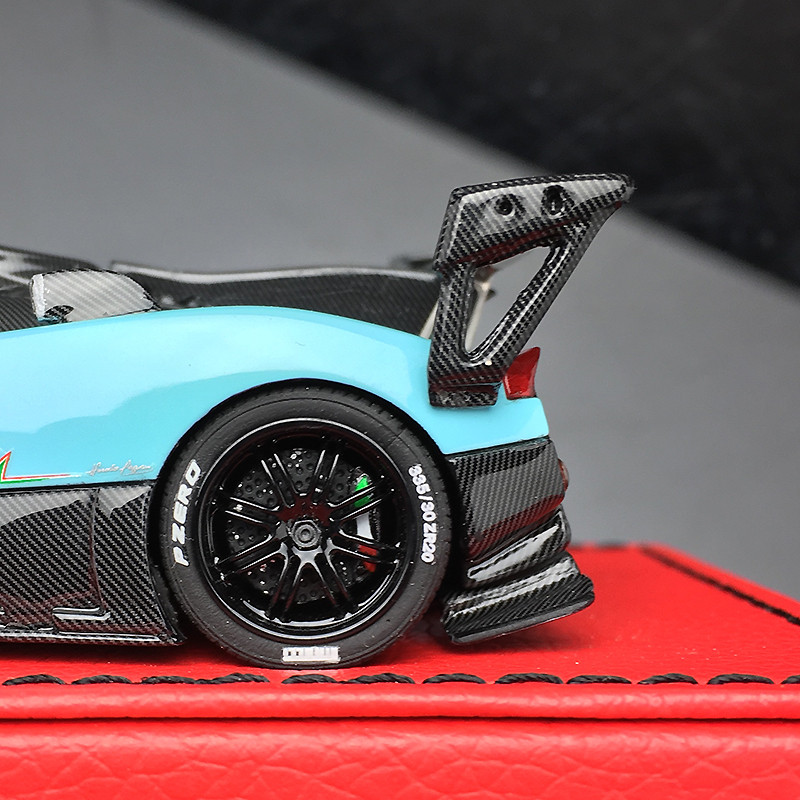 1/43 Peako Resin Pagani Zonda 760 LM 760LM (Blue) Car Model