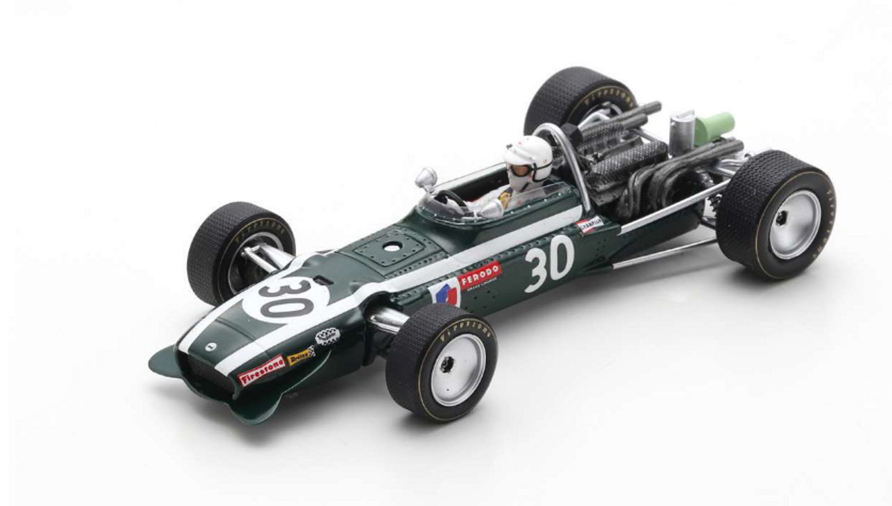 1/43 Cooper T86B No.30 4th French GP 1968 Vic Elford