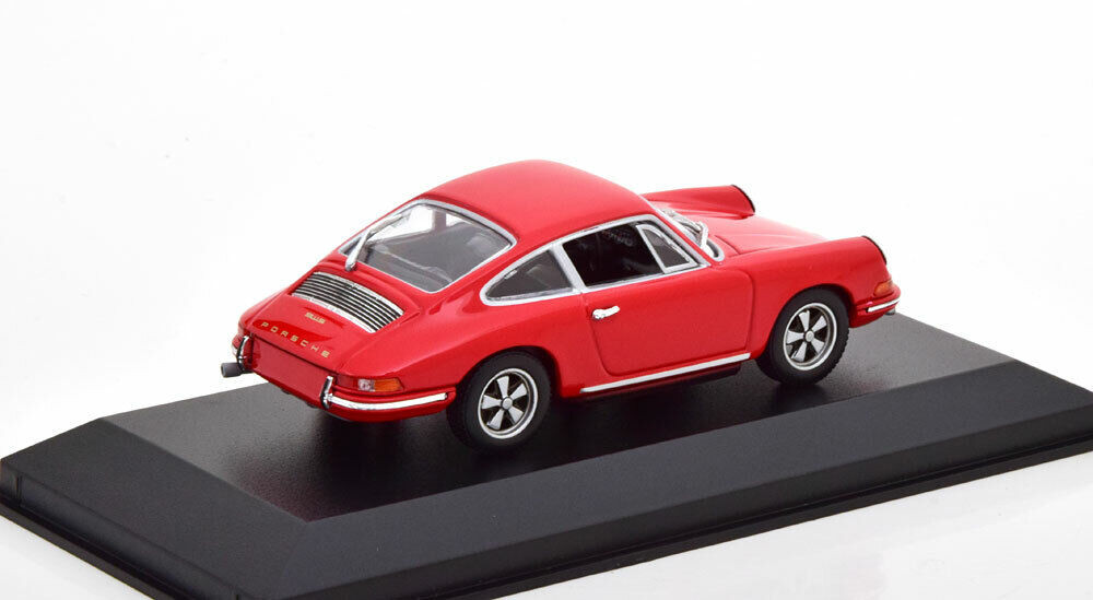 1/43 Minichamps 1964 Porsche 911 (Guards Red) Car Model