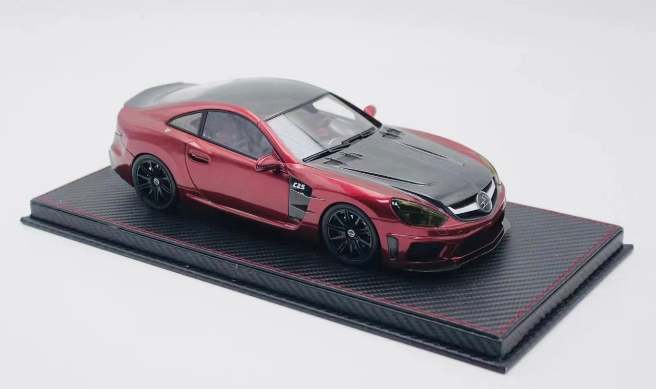 1/18 MK Miniatures Mercedes-Benz SL63 AMG Carlesson C25 LE (Red) Resin Car Model Limited 99 Pieces