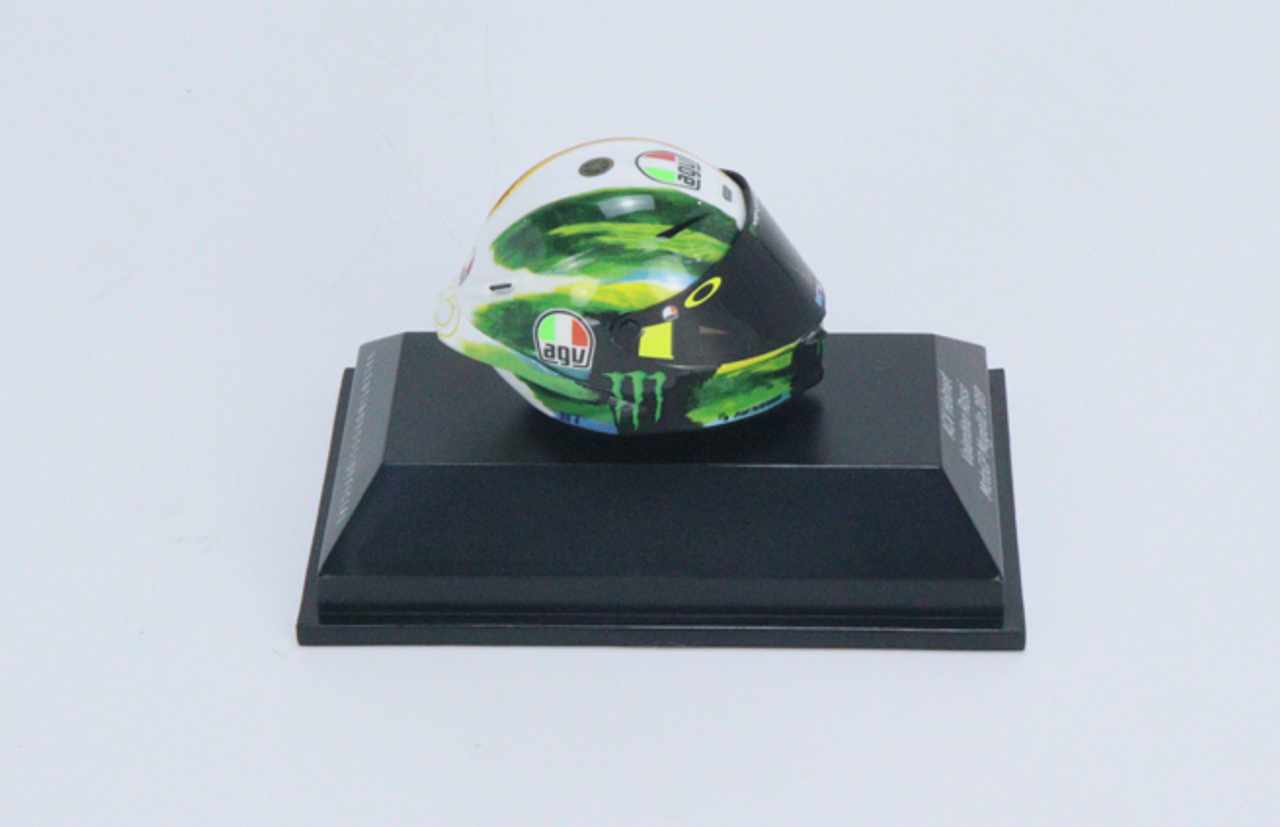 1/8 MINICHAMPS AGV HELMET VALENTINO ROSSI – MOTOGP MUGELLO 2019 