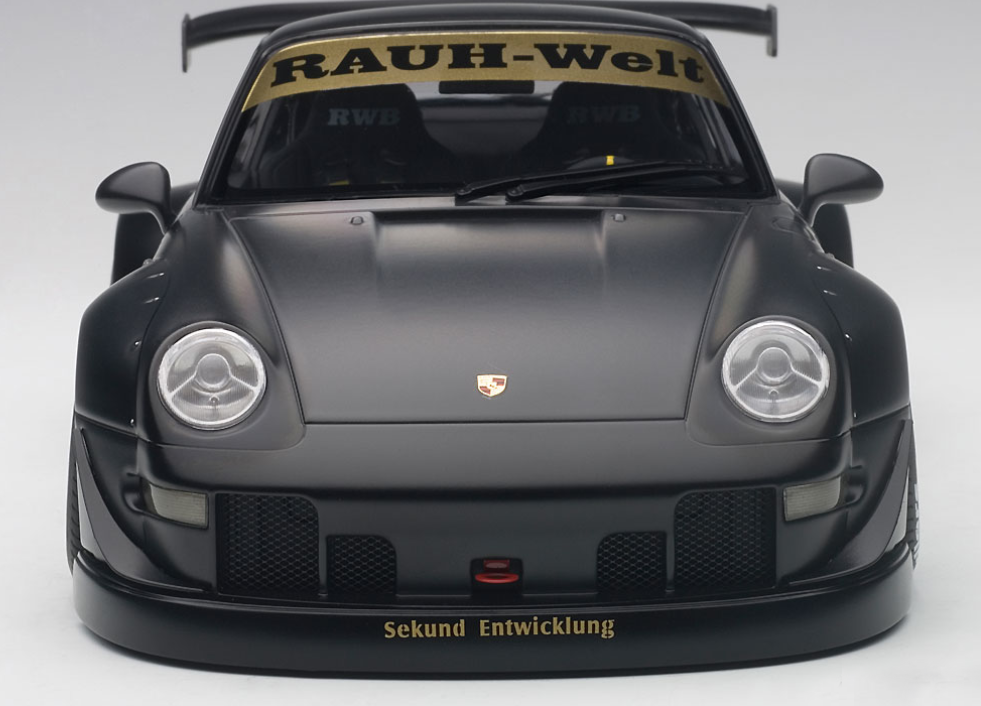 DRAGON BALL Z ポルシェ RWB993 1/64スケール（超激レア） ポルシェ