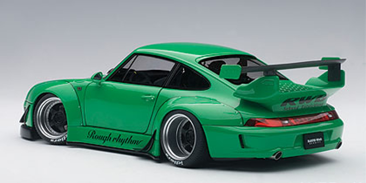1/18 AUTOart Porsche 911 RWB 993 (GREEN/GUN GREY WHEELS