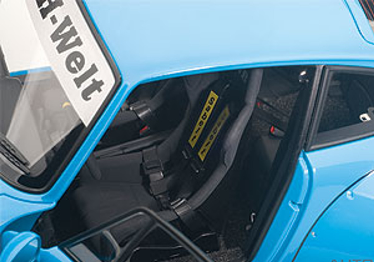 1/18 AUTOart Porsche 911 RWB 993 (BLUE/GUN GREY WHEELS) Diecast Car Model