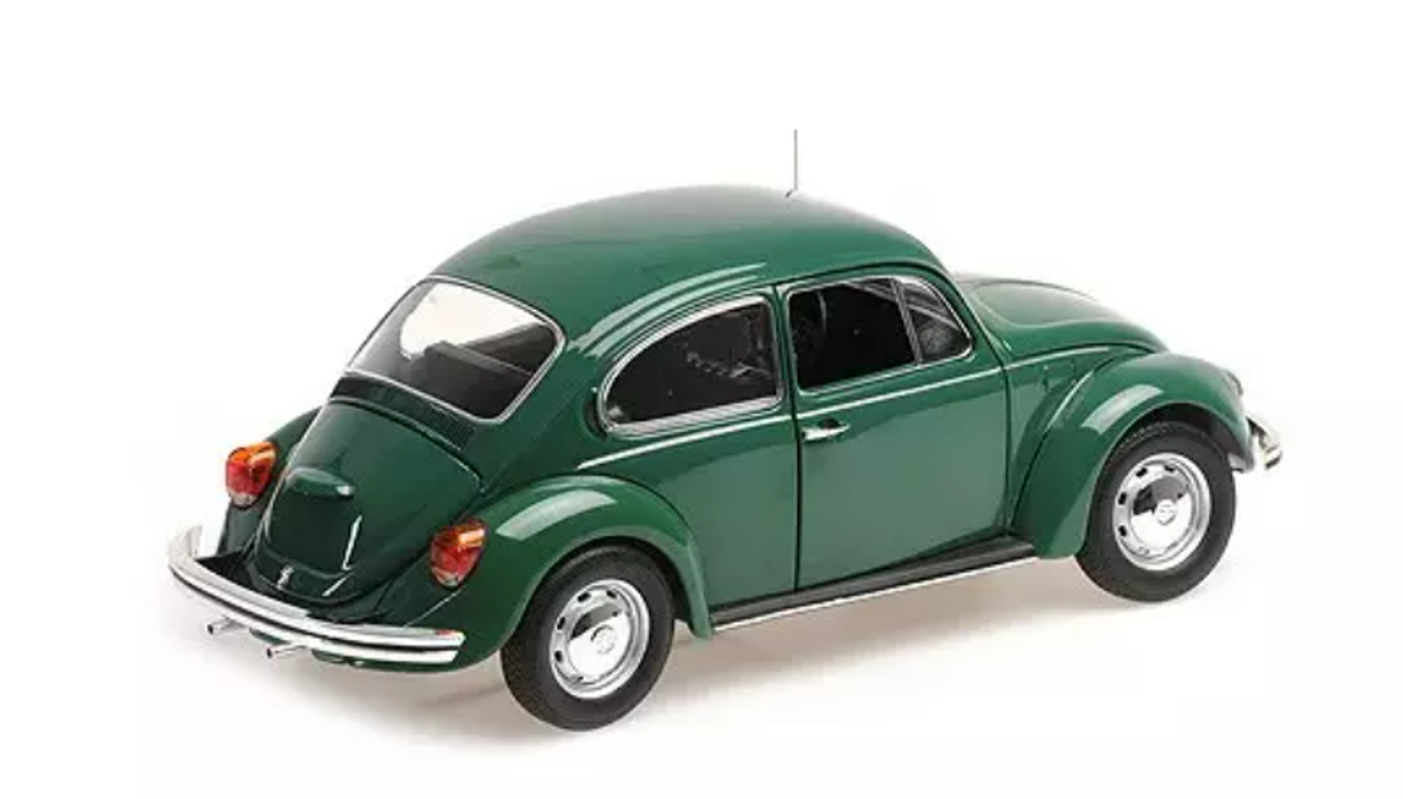 1/18 Minichamps 1983 Volkswagen VW Beetle 1200 (Green) Diecast Car Model