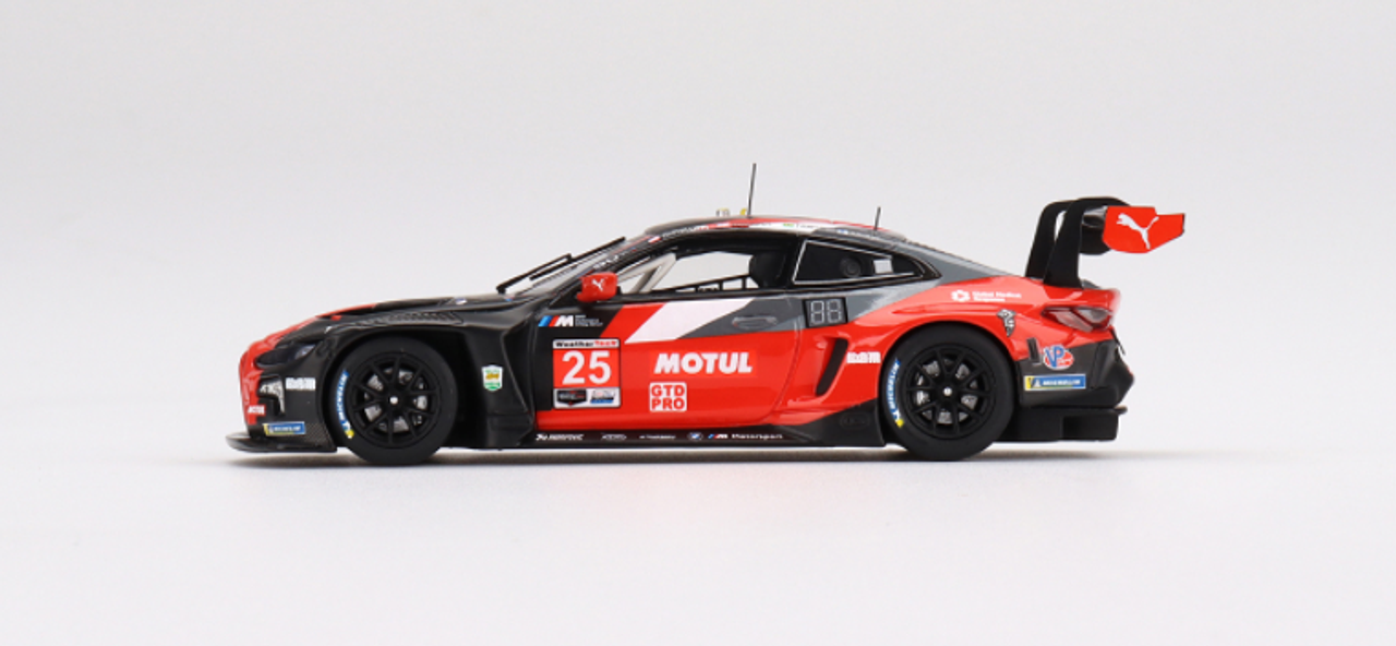 1/43 TSM Model BMW M4 GT3 #25 BMW Team RLL 2022 IMSA Daytona 24 Hrs Resin Car Model