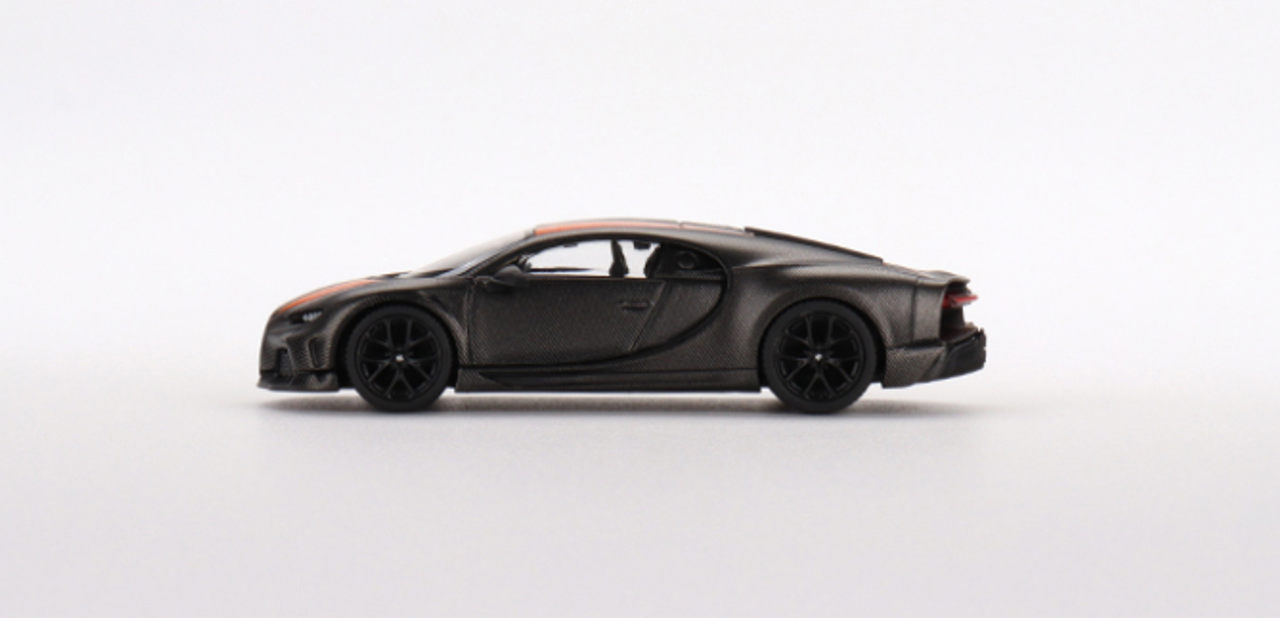 1/64 Mini GT Bugatti Chiron Super Sport 300+ World Record 304.773 MPH Diecast Car Model