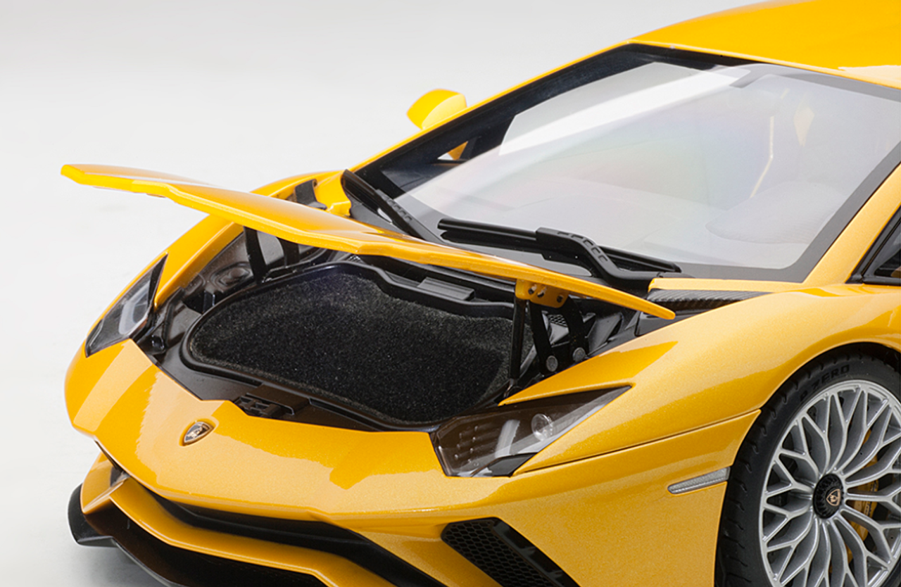 Toys & Games Diecast Vehicles, Parts & Accessories AUTOart Autoart 79132  1/18 LAMBORGHINI AVENTADOR S NEW GIALLO ORION METALLIC YELLOW 674110791327  