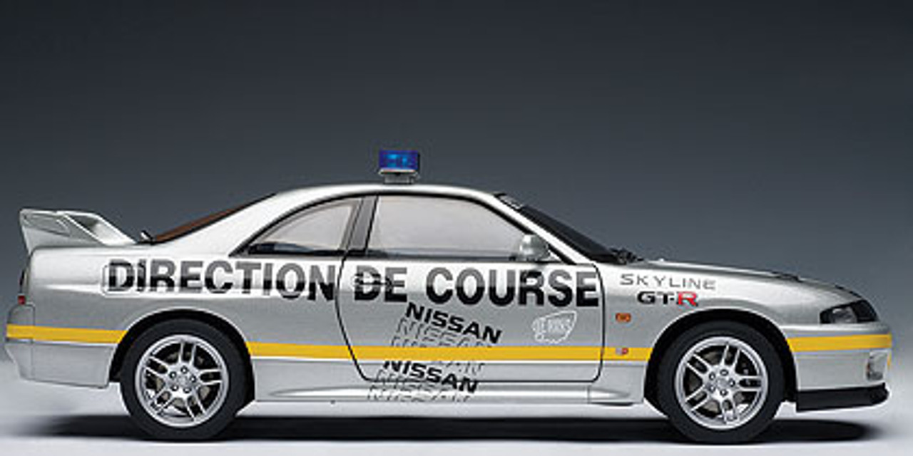 1/18 AUTOart NISSAN SKYLINE GT-R GTR (R33) LEMANS PACE CAR