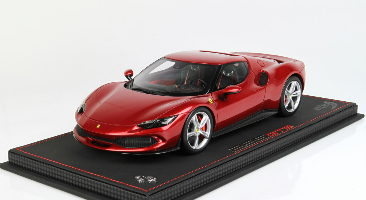 BBR 1/18 2022年モデル フェラーリ FERRARI - 296 GTB HYBRID 830HP V6