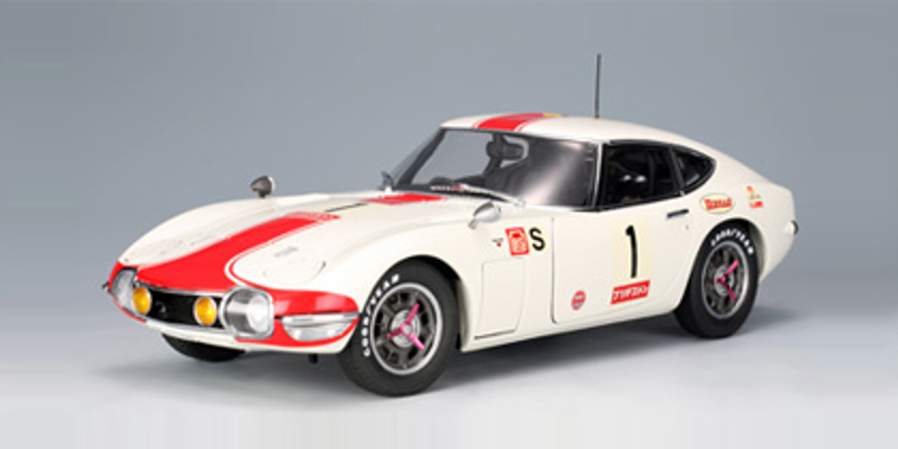 1/18 AUTOart TOYOTA 2000GT 2000 GT 24 HRS FUJI 1967 #1 Diecast Car