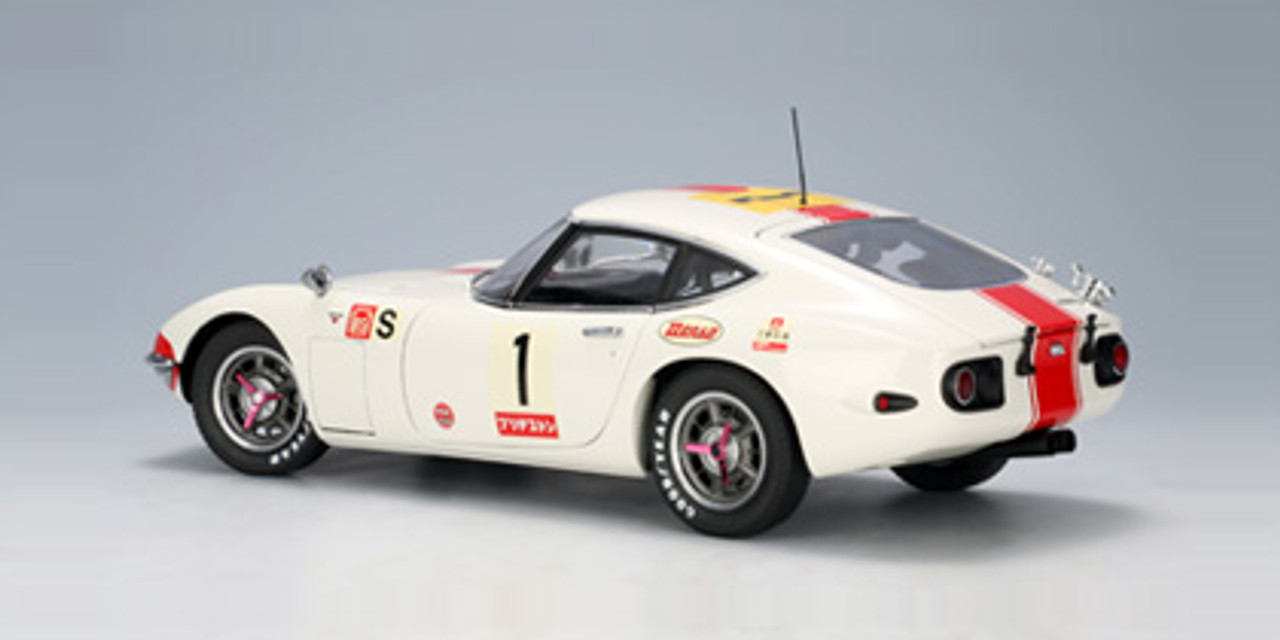 【展示特価】TOYOTA 2000 GT 24 HRS FUJI 1967 AUTOart MILLENNIUM 乗用車