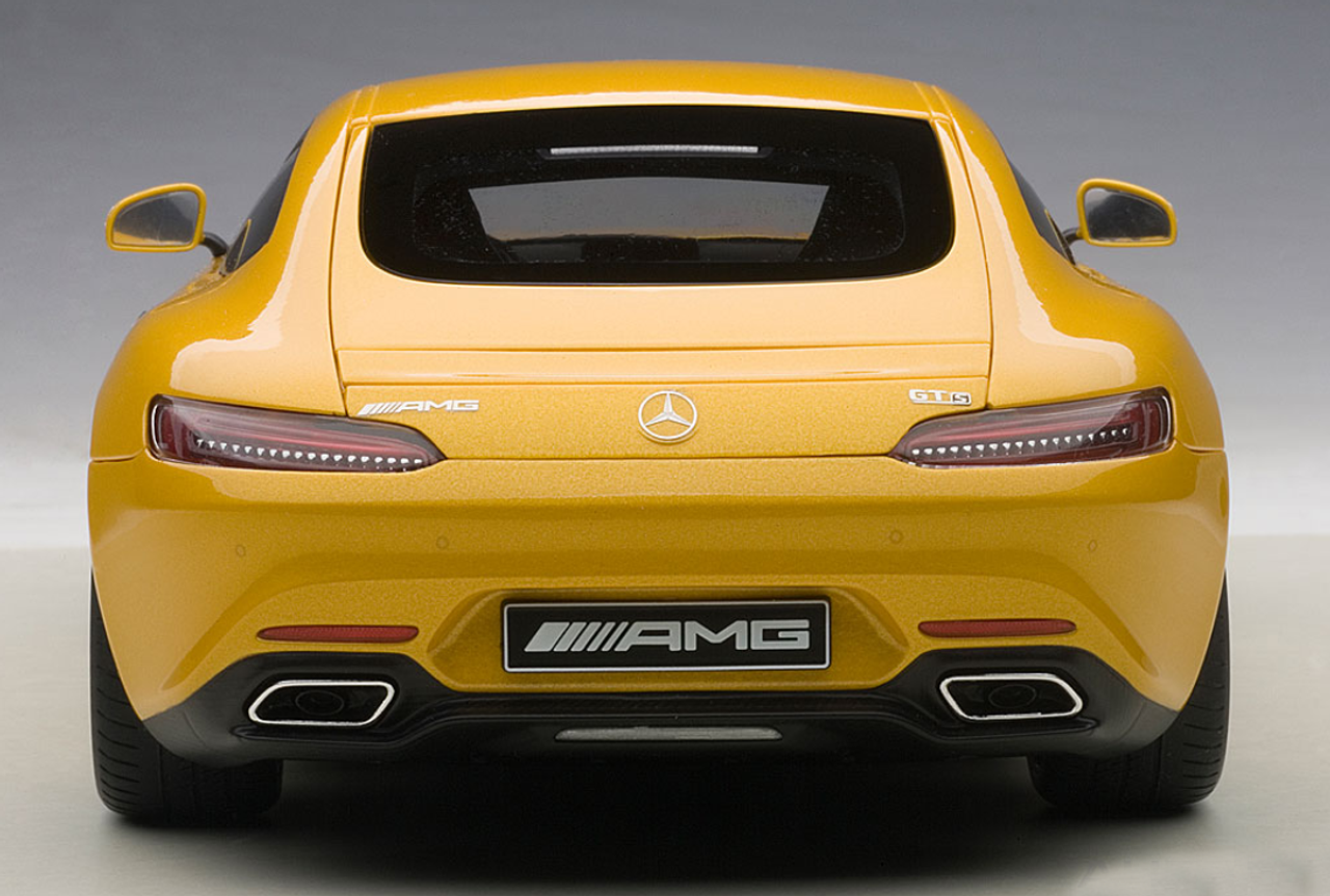 メルセデス AMG GTS イエロー 1/18 オートアート 1/18 AUTOart Mercedes-Benz Mercedes AMG GTS GT S (Yellow