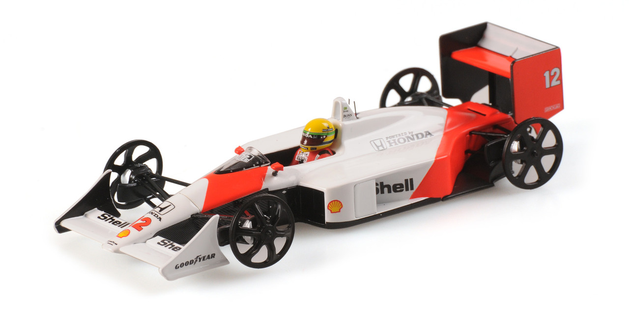 makeup Ferrari 312 B & McLaren MP4/4