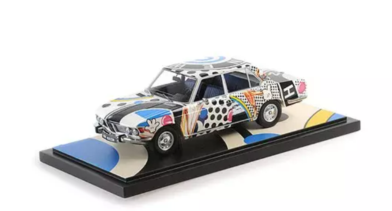 MINICHAMPS Special Model 155029204 - BMW 2500 E3 1969 New Horizon