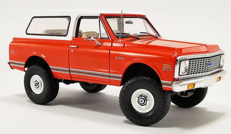 1/18 ACME 1972 Chevrolet Blazer Highlander Edition (Orange