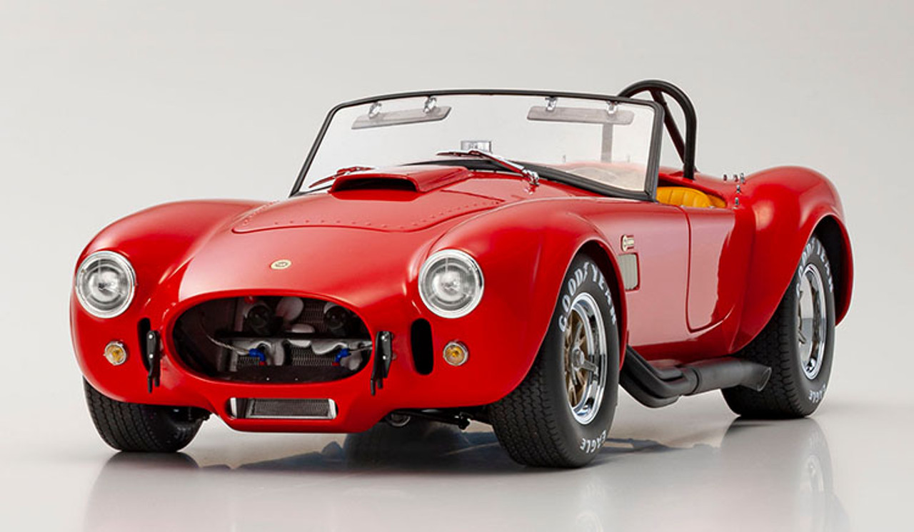 1/12 Kyosho Shelby Cobra 427 S/C (Red) Diecast Car Model