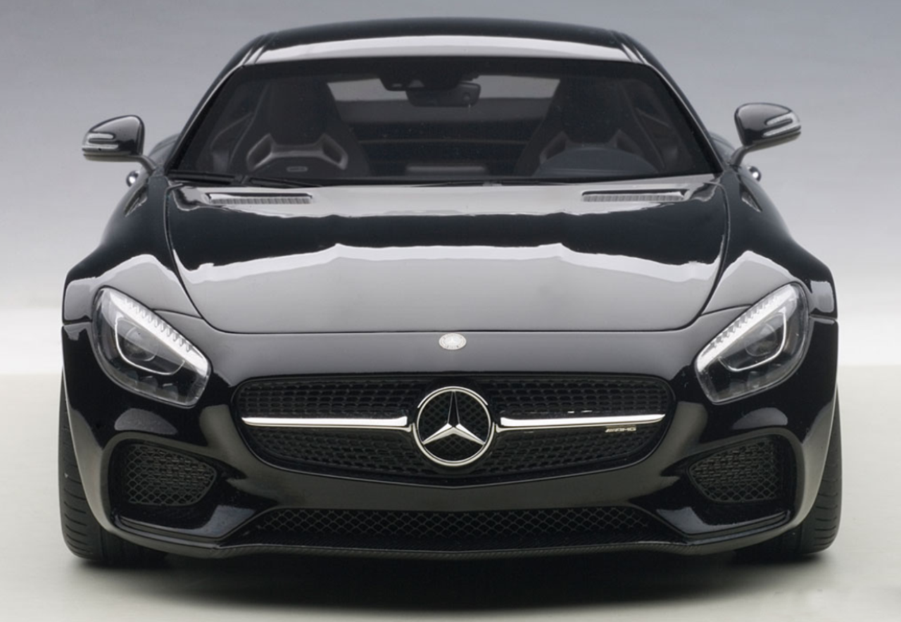 1/18 AUTOart Mercedes-Benz AMG GTS GT S (Gloss Black) Car Model