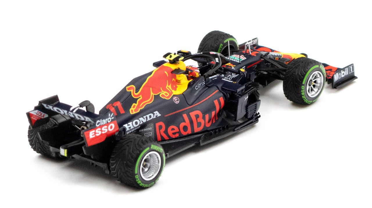 1/43 Minichamps 2021 Sergio Perez Red Bull Racing RB16B #11