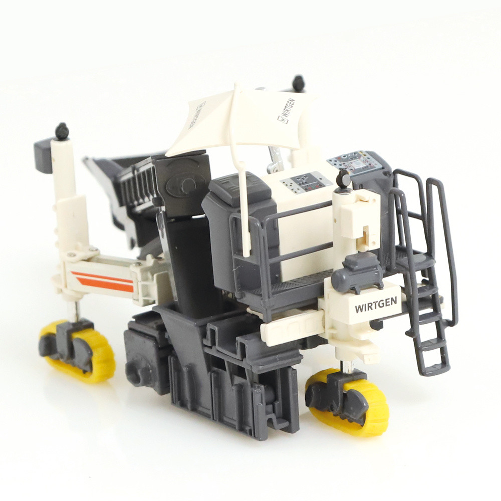 1/50 NZG Wirtgen SP15i Slipform Paver with Feed Auger Diecast