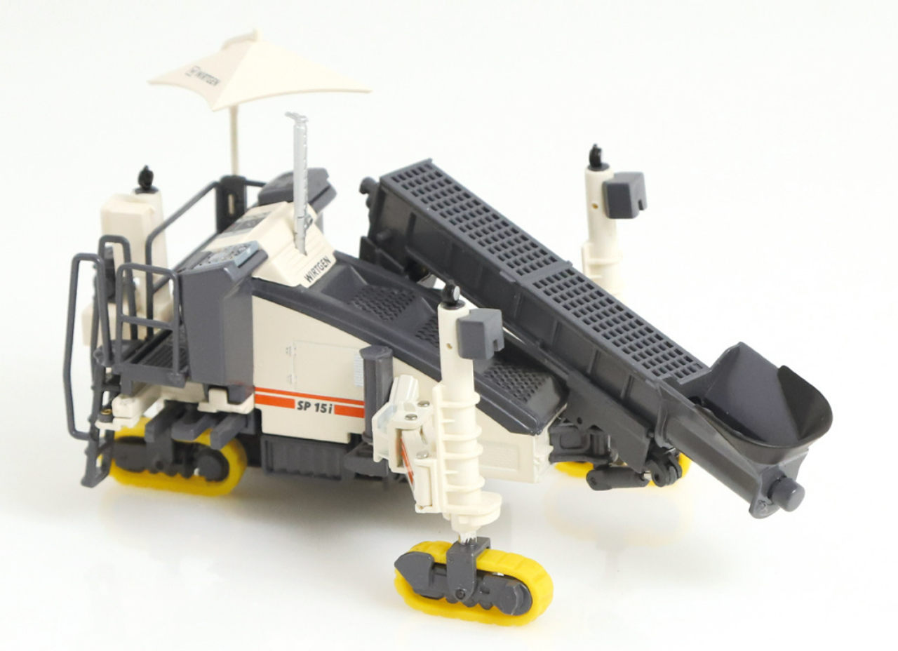 1/50 NZG Wirtgen SP15i Slipform Paver with Feed Auger Diecast Model