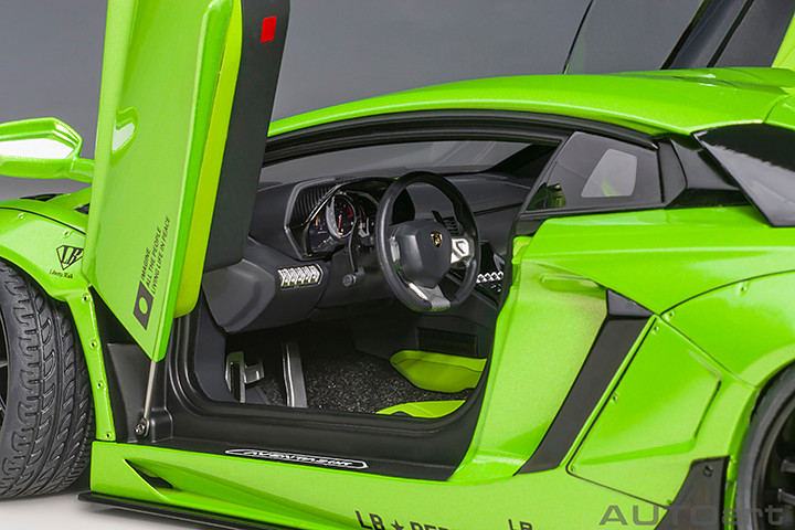 1/18 AUTOart Liberty Walk LB-Works Lamborghini Aventador Limited