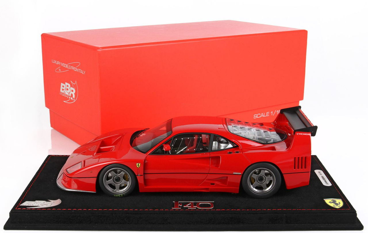 高品質な検査 BBR 1/18 Ferrari F40 serial 16/50 【公式通販】