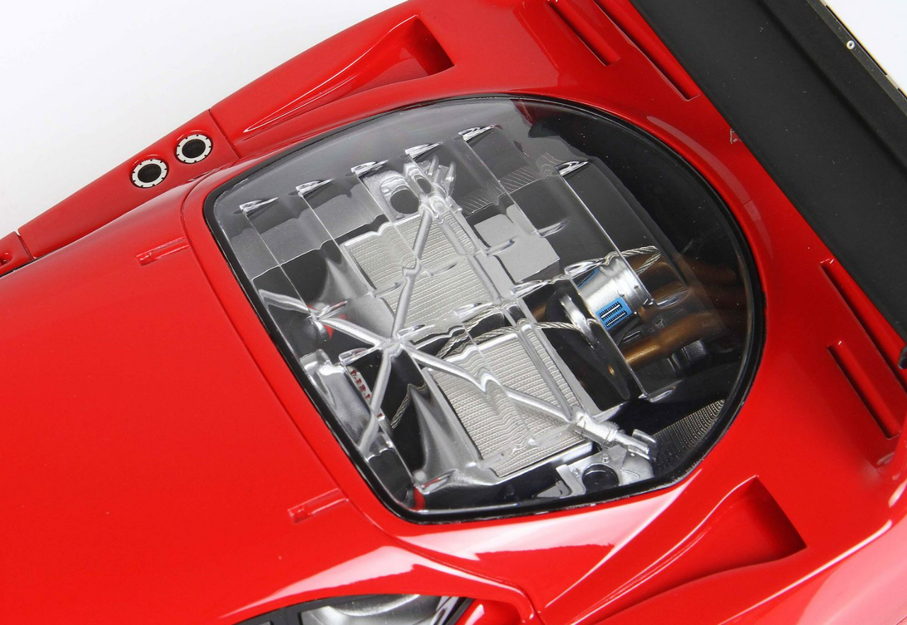 1/18 BBR Ferrari F40 Competizione (Rosso Corsa Red) Resin Car Model Limited 99 Pieces