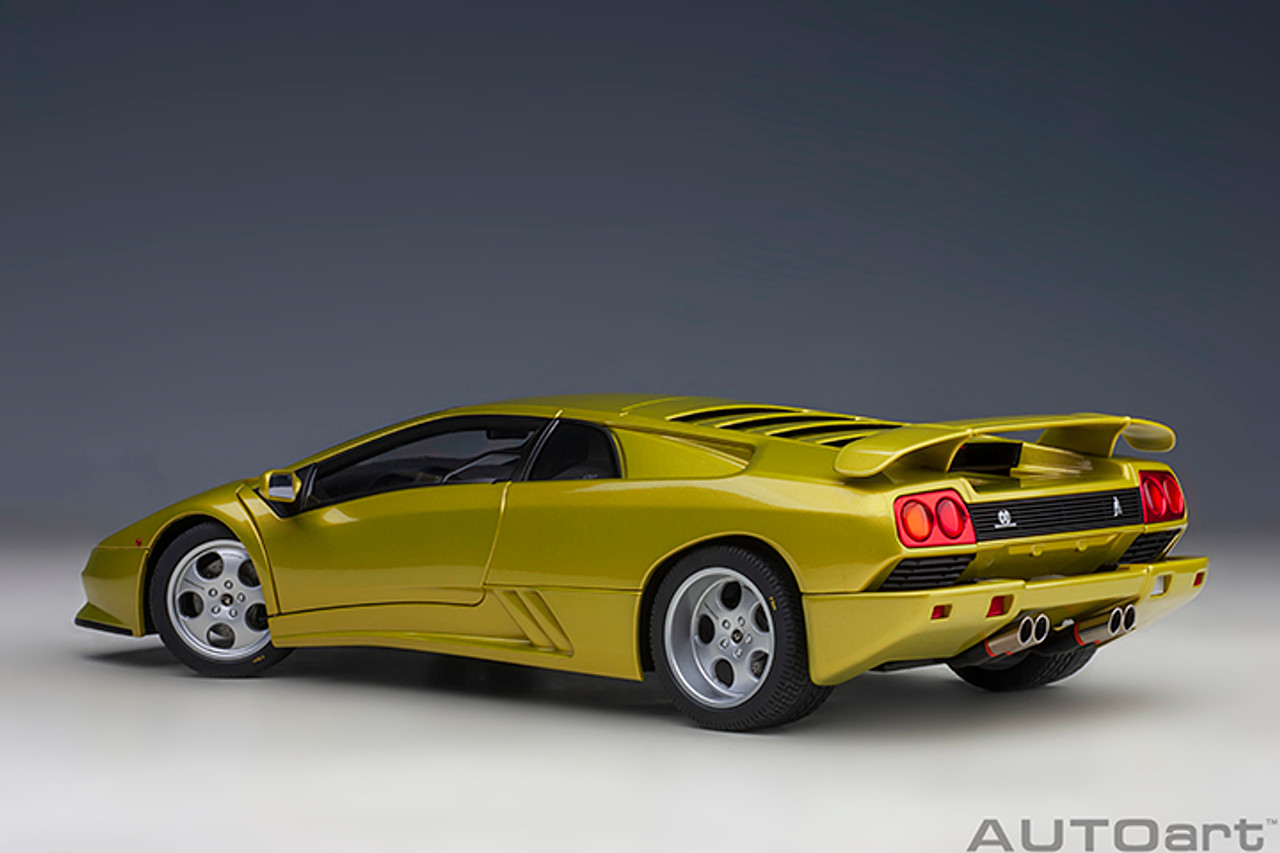 1/18 AUTOart Lamborghini Diablo SE30 Giallo Spyder (Metallic Yellow) Car Model