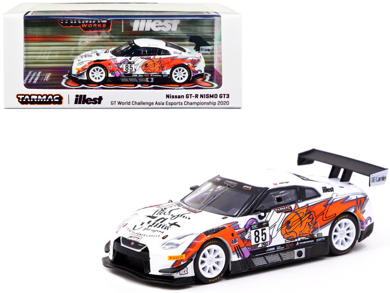 Nissan GT-R Nismo GT3 #85 Andy Ngan 