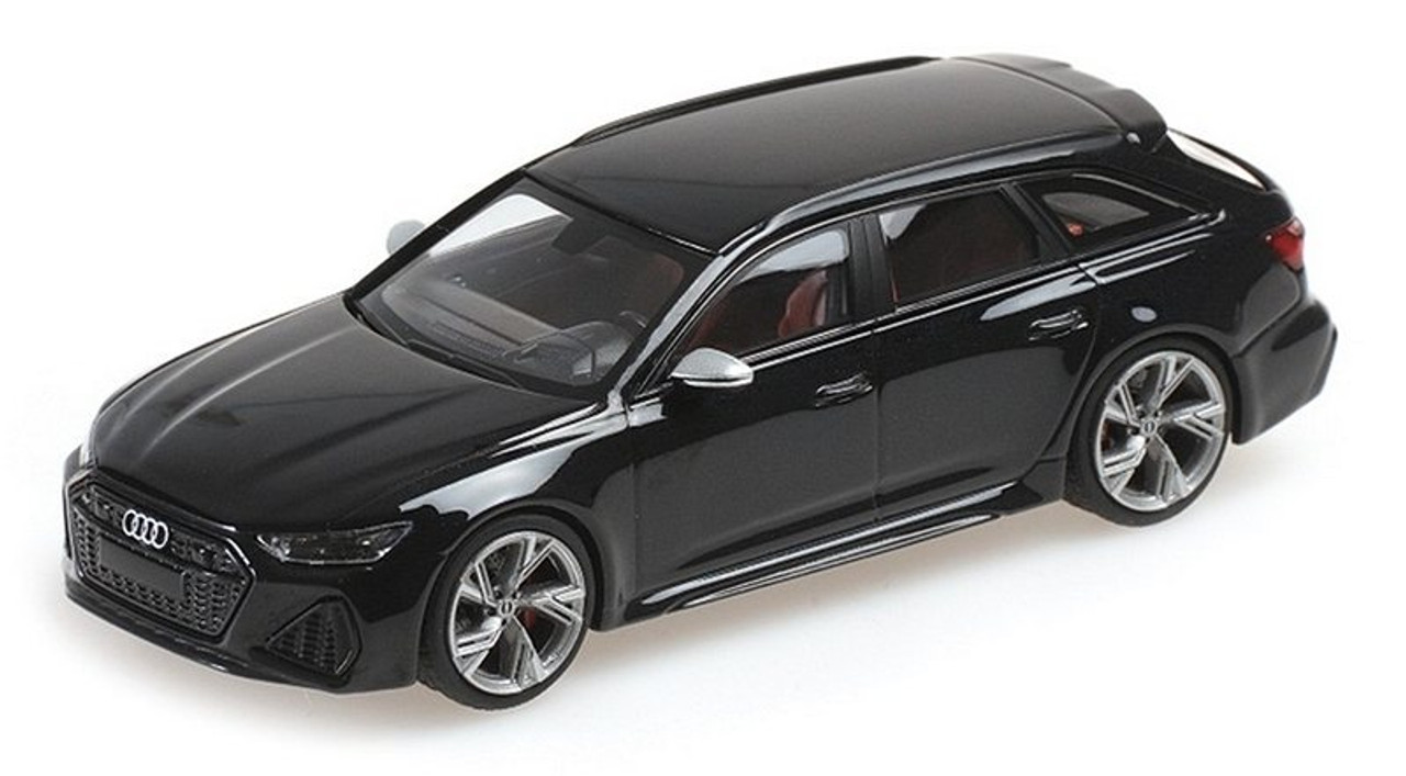 Minichamps - Audi RS 6 Avant - 2019 - 1/43, Black