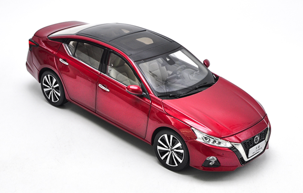 1/18 Dealer Edition 2018 Nissan Altima (Red) Diecast Car Model -  LIVECARMODEL.com