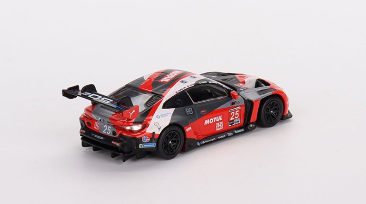  1/64 MINI GT BMW M4 GT3 #25 BMW Team RLL 2022 IMSA Daytona 24 Hrs 