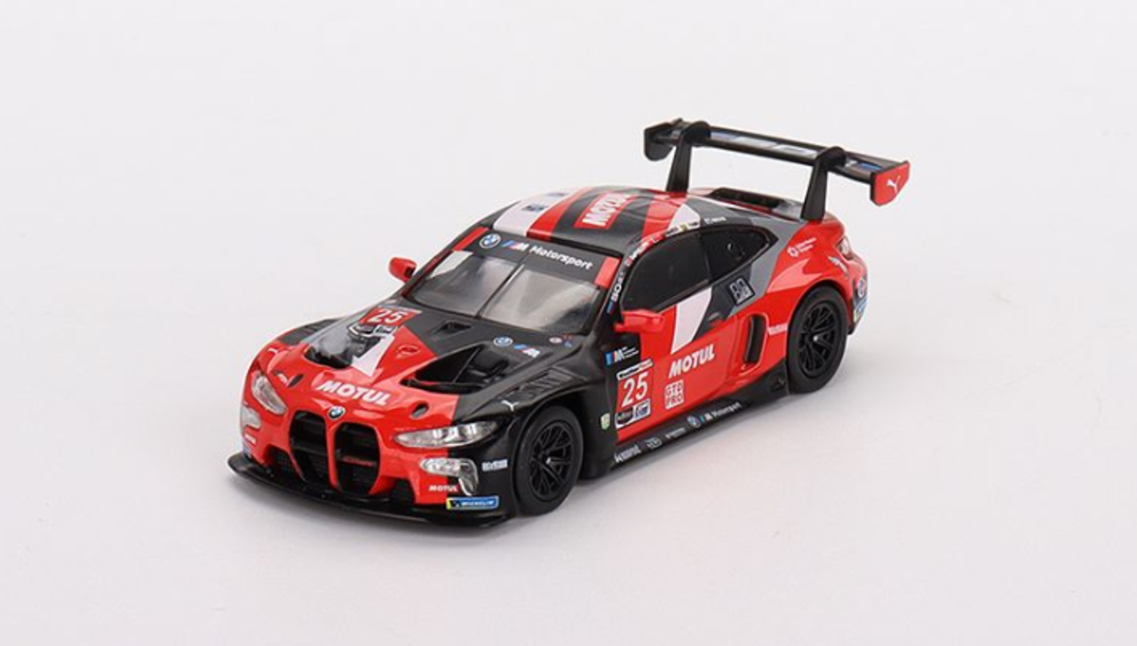  1/64 MINI GT BMW M4 GT3 #25 BMW Team RLL 2022 IMSA Daytona 24 Hrs 