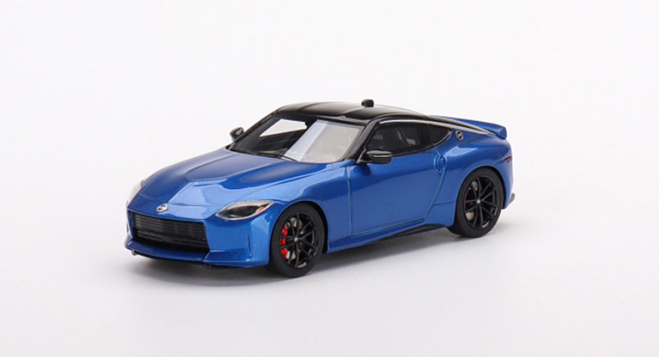  1/43 TSM Model Nissan Z Performance 2023 Seiran Blue