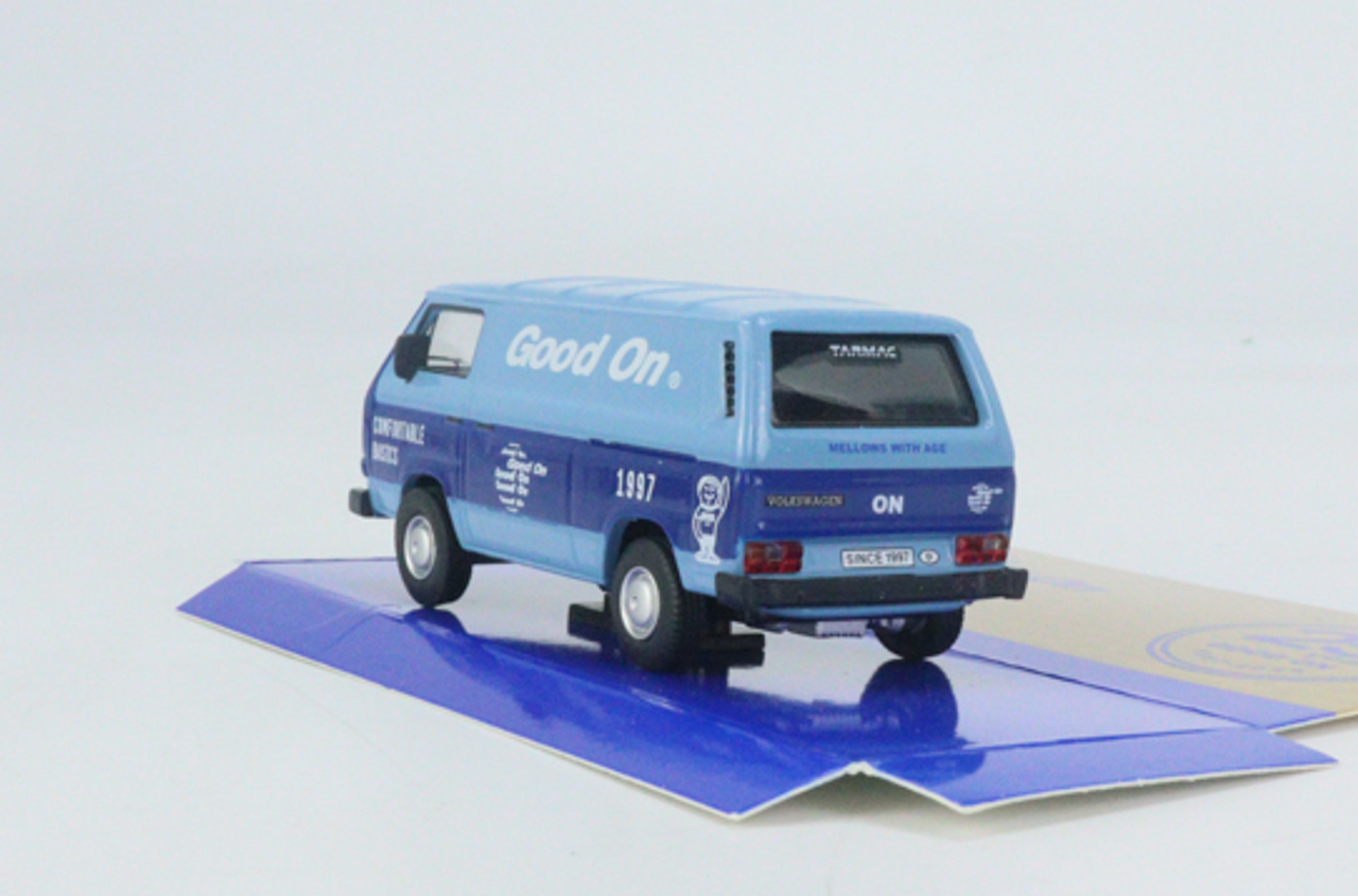 1/64 Tarmac Works Volkswagen T3 Bus Panel Van "GOOD ON" Diecast Car Model