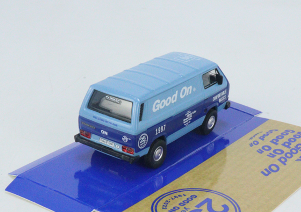 1/64 Tarmac Works Volkswagen T3 Bus Panel Van "GOOD ON" Diecast Car Model