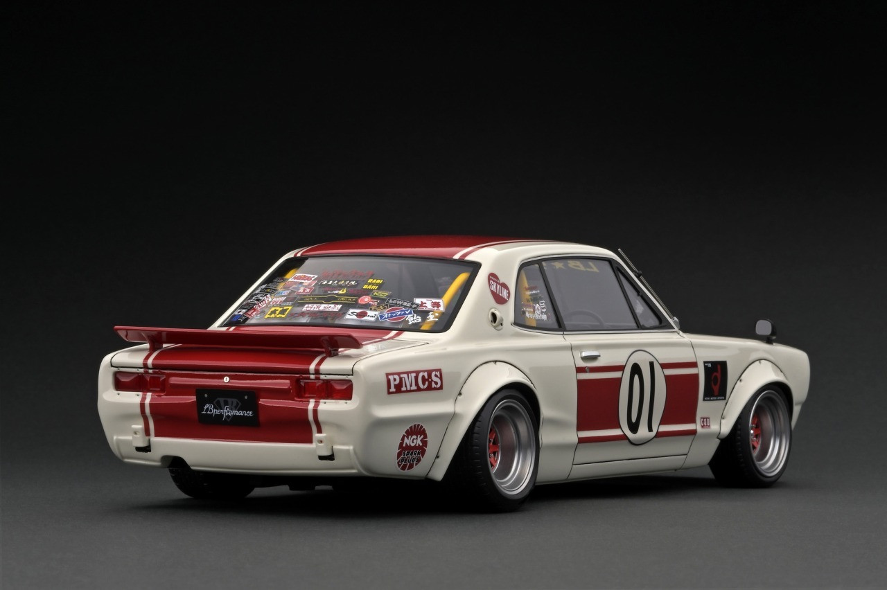 Webでは限定70台 ignition model 1/43 Nissan Skyline 2000 GT-R