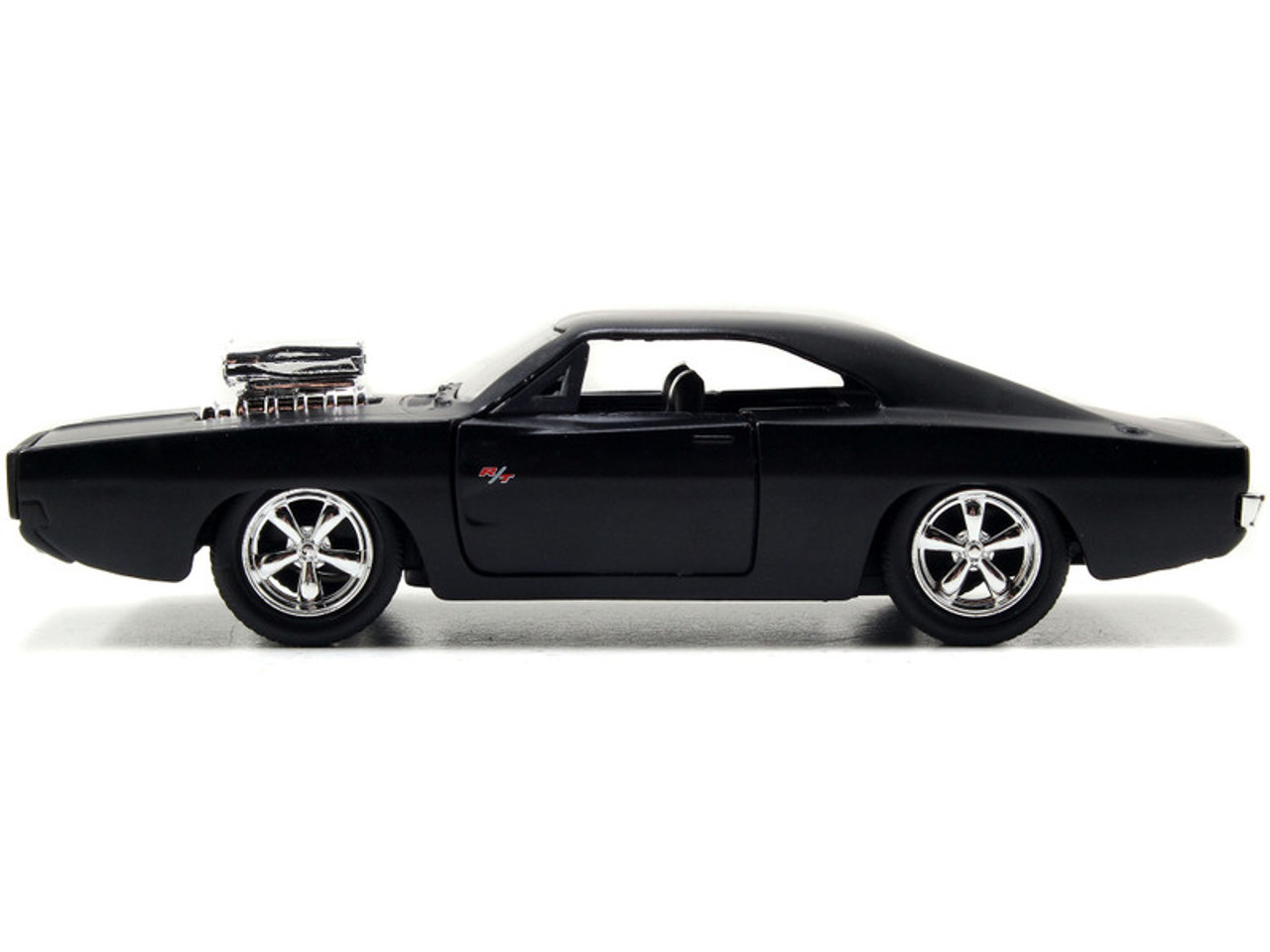 Dom's Dodge Charger R/T Matt Black 