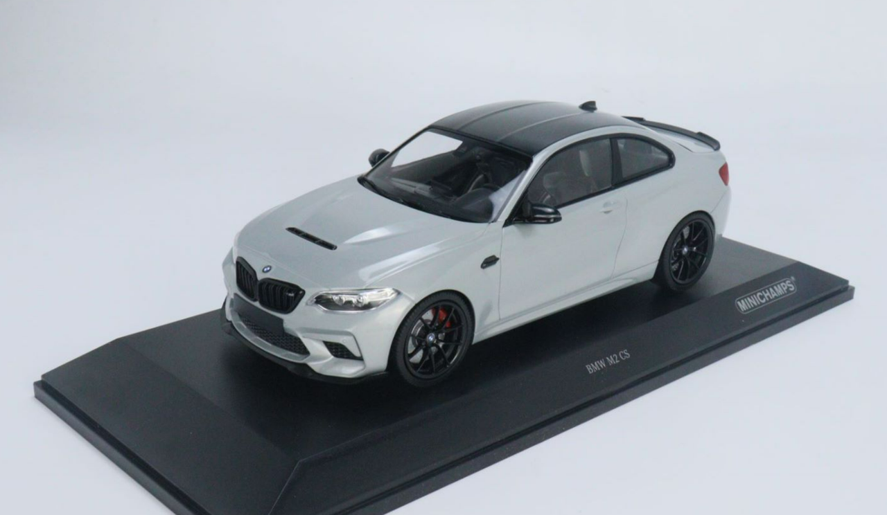 Hot Wheels Collector #518 BMW M Roadster, Silver with Black Painted Base