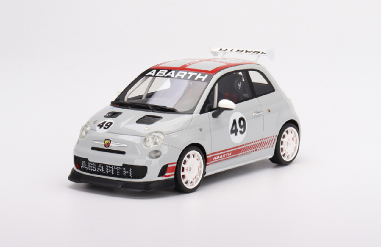 1/43 アバルト500 アセットコルサ アセットコルセ Abarth Assetto Corse ディーラー特注 ミニカー - ミニカー