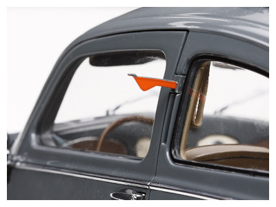 1/12 Sunstar 1950 Volkswagen VW Beetle Saloon (Grey) Diecast Car