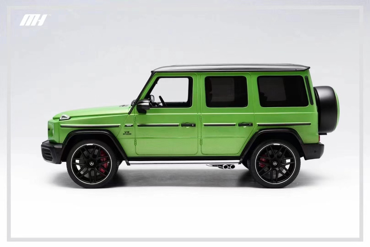 1/18 Motorhelix Mercedes-Benz G63 AMG (Green) Resin Car Model Limited 66 Pieces