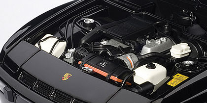 1/18 AUTOart PORSCHE 924 CARRERA GT 1980 - BLACK Diecast Car Model