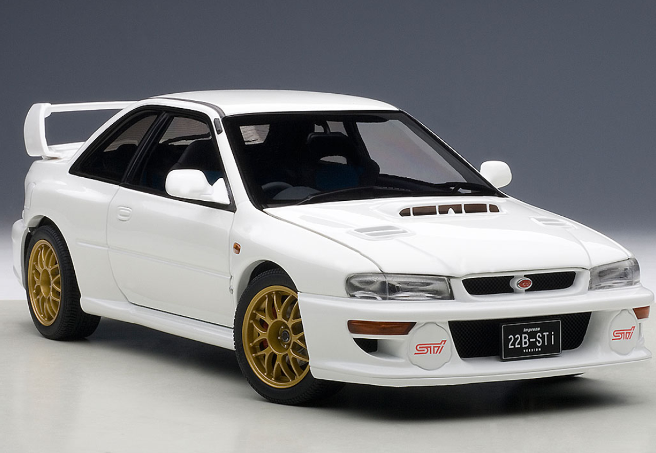 autoart subaru impreza 22b