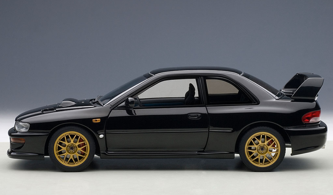 オートアートSUBARU IMPREZA 22B STi（1／18ダイキャスト） 【公式通販】
